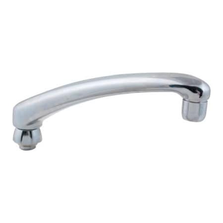 Allpoints Allpoints 1151042 Spout, 8", Chicago, Leadfree For Chicago Faucets 1151042